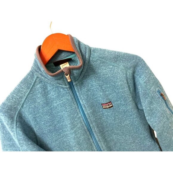 Patagonia W's Better Sweater Jacket Abalone Blue Size Small - Picture 3 of 7